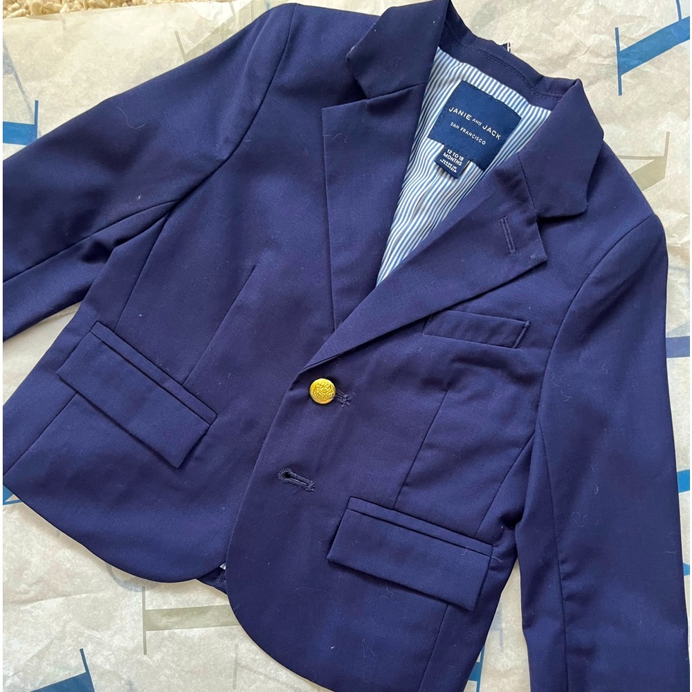 Navy Blazer